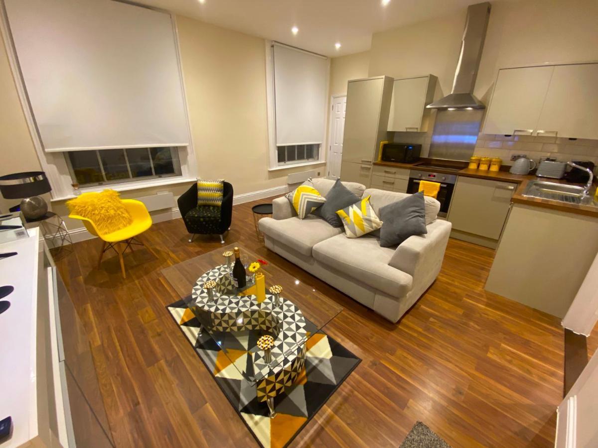 Deluxe High Street Apartment Canterbury Zewnętrze zdjęcie